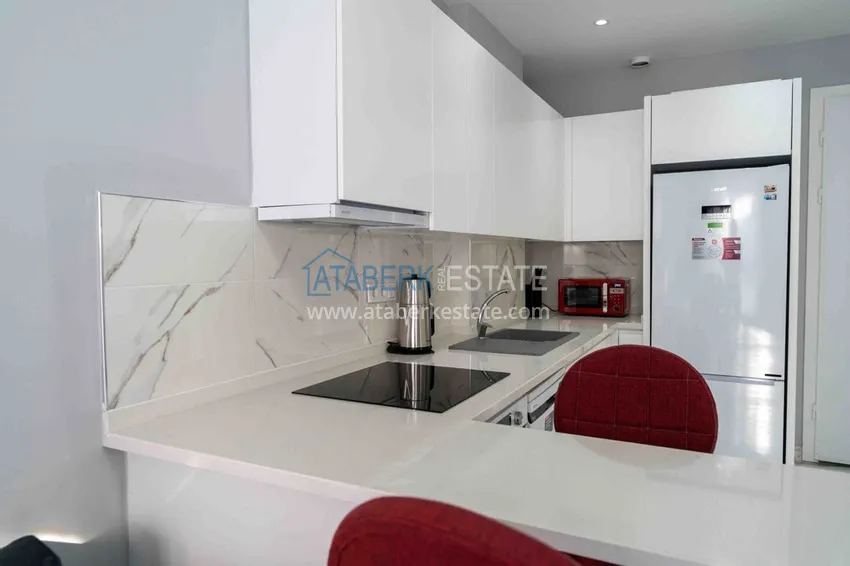 Kupuj Komfort w centrum Alanyi: Apartament pod klucz w pobliżu plaży Keykubat — 250 metrów 10