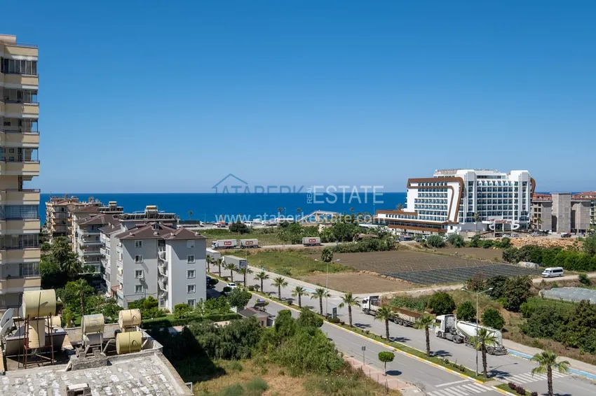 Kupuj  Apartament z 2 sypialniami z meblami i widokiem na morze — Alanya, Mahmutlar 11 