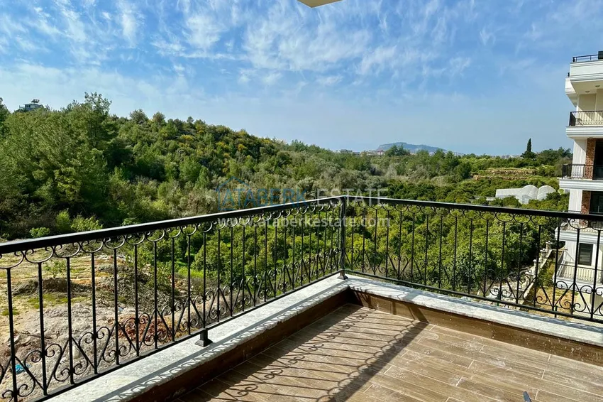 Kupuj  Mieszkanie liniowe 3+1 w ekskluzywnym kompleksie mieszkalnym — Alanya, dzielnica Oba 10 