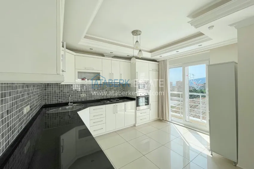Kupuj  Umeblowany dwupoziomowy penthouse z widokiem na morze i góry — Alanya, dzielnica Cikcilli 10 