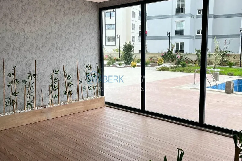 Mieszkanie pod klucz 1+1 bezpośrednio od właściciela w nowym komfortowym kompleksie — Alanya, dzielnica Avsallar 10 