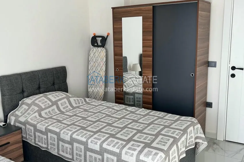 Kupuj  Mieszkanie pod klucz 1+1 bezpośrednio od właściciela w nowym komfortowym kompleksie — Alanya, dzielnica Avsallar 18 