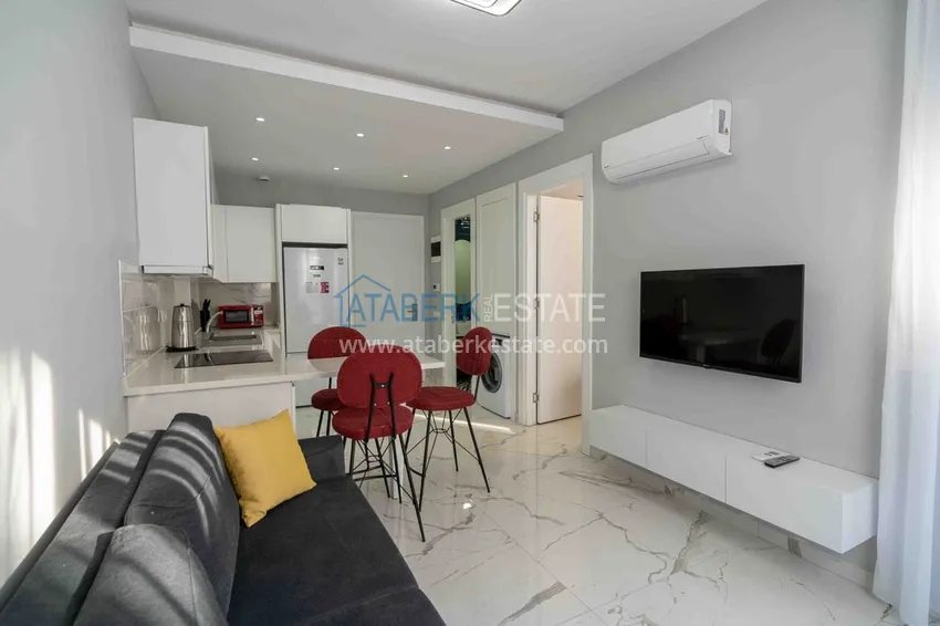 Kupuj Komfort w centrum Alanyi: Apartament pod klucz w pobliżu plaży Keykubat — 250 metrów 11