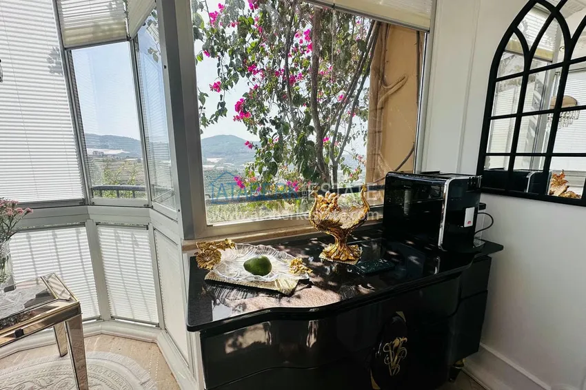 Kupuj  Duplex z ekskluzywnymi meblami koncepcyjnymi i luksusowymi panoramicznymi widokami — Alanya, dzielnica Mahmutlar 10 