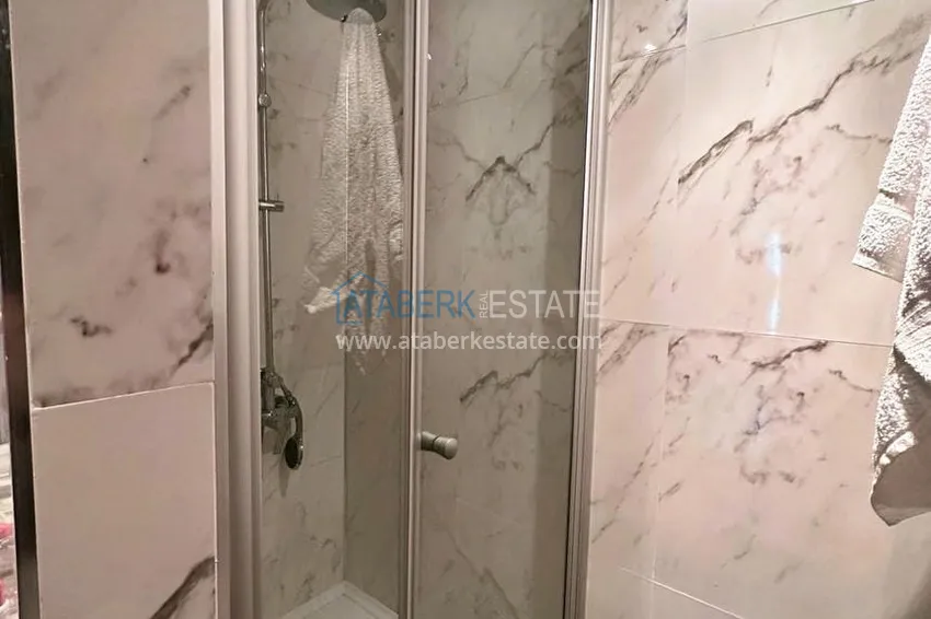 Kupuj  Stylowy apartament liniowy 3+1 z panoramicznym widokiem w malowniczym zakątku Alanyi — dzielnicy Mahmutlar 11 