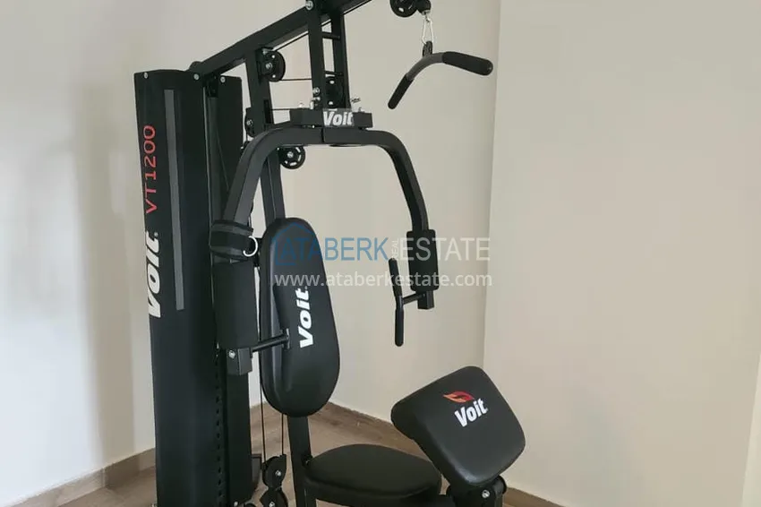 Mieszkanie do wynajęcia w Alanya, dzielnica Oba z meblami w nowoczesnym kompleksie nr 18 11 