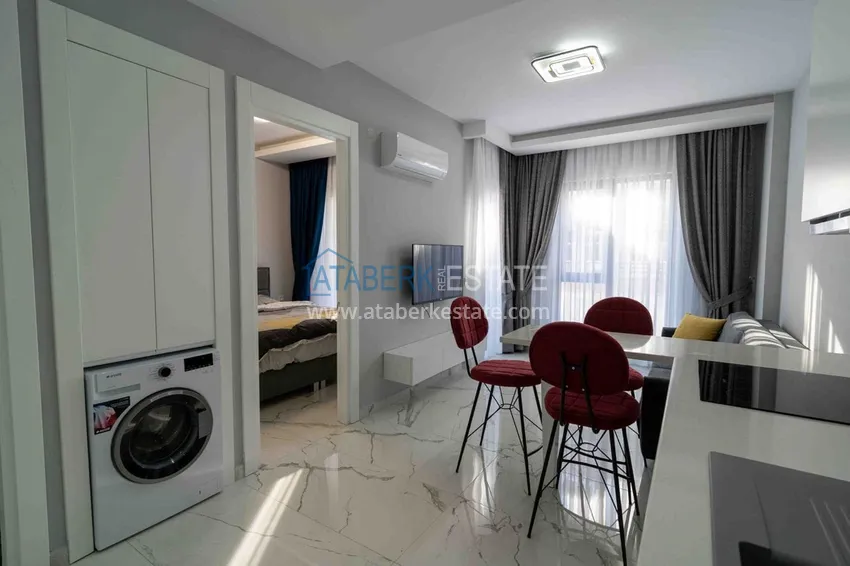 Kupuj Komfort w centrum Alanyi: Apartament pod klucz w pobliżu plaży Keykubat — 250 metrów 12