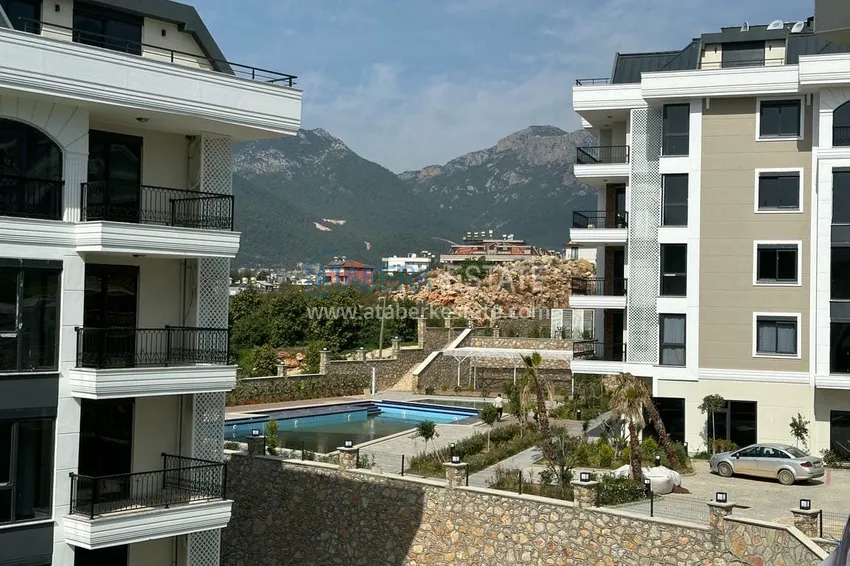 Kupuj  Mieszkanie liniowe 3+1 w ekskluzywnym kompleksie mieszkalnym — Alanya, dzielnica Oba 12 