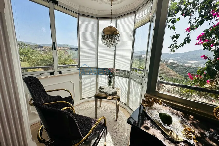 Kupuj  Duplex z ekskluzywnymi meblami koncepcyjnymi i luksusowymi panoramicznymi widokami — Alanya, dzielnica Mahmutlar 11 