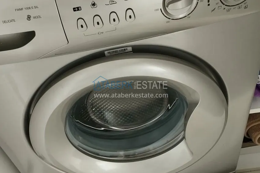 Kupuj  Przestronny apartament z jedną sypialnią z panoramicznym widokiem na morze bezpośrednio od właściciela w dzielnicy Alanya - Konakli 12 