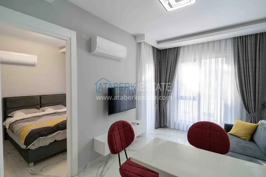 Kupuj Komfort w centrum Alanyi: Apartament pod klucz w pobliżu plaży Keykubat — 250 metrów 13