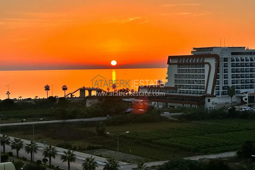 Kupuj  Apartament z 2 sypialniami z meblami i widokiem na morze — Alanya, Mahmutlar 14 