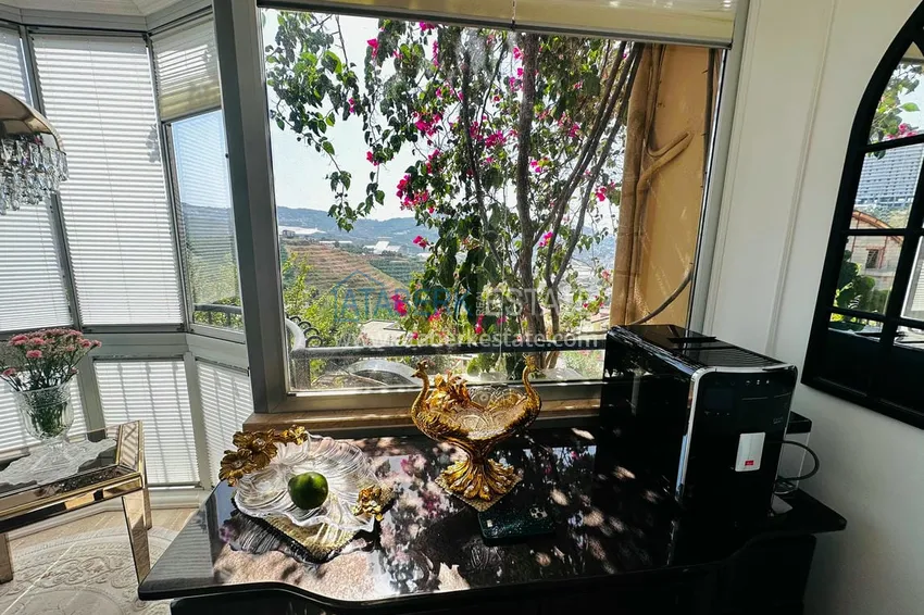 Kupuj  Duplex z ekskluzywnymi meblami koncepcyjnymi i luksusowymi panoramicznymi widokami — Alanya, dzielnica Mahmutlar 12 