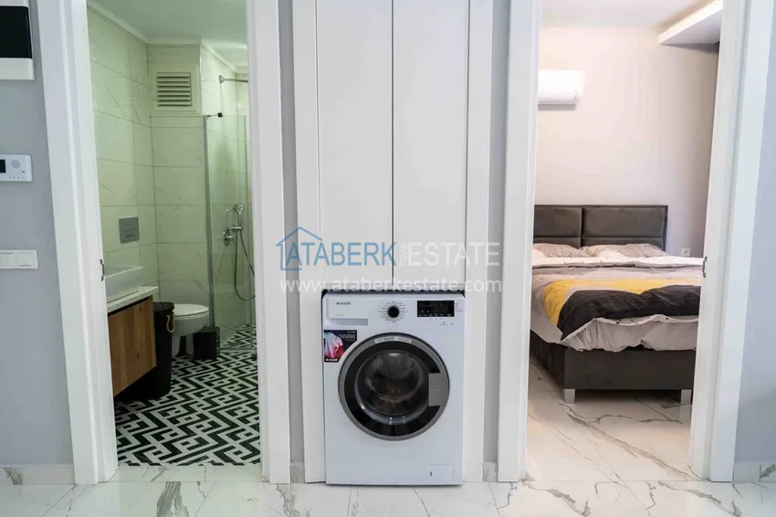 Kupuj Komfort w centrum Alanyi: Apartament pod klucz w pobliżu plaży Keykubat — 250 metrów 14