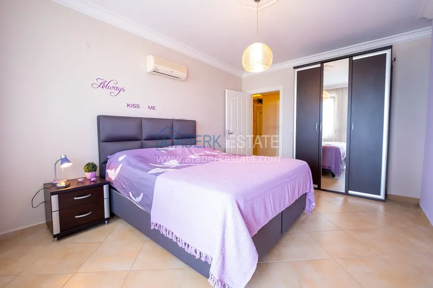 Kupuj  Apartament z 2 sypialniami z meblami i widokiem na morze — Alanya, Mahmutlar 15 