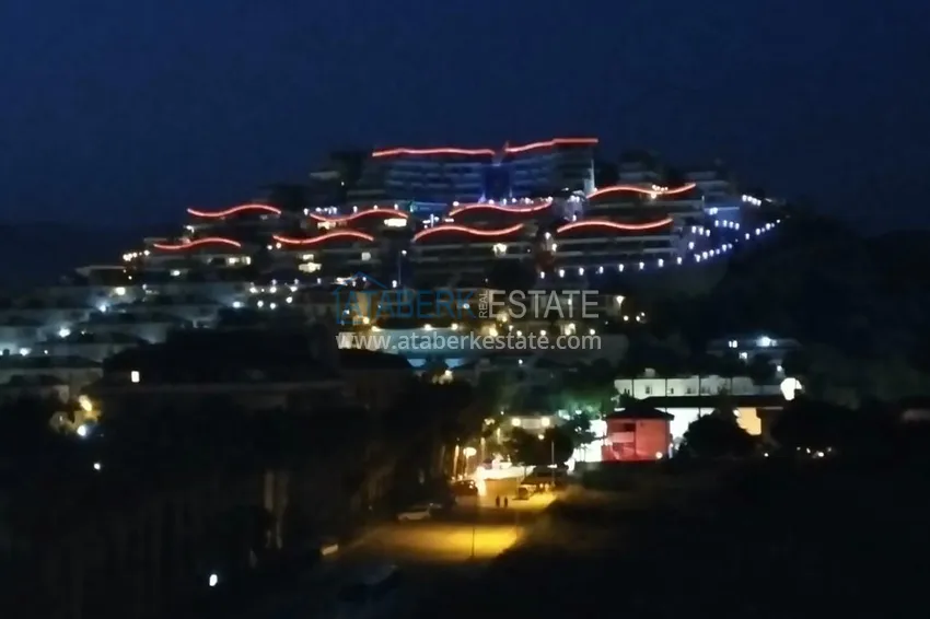 Kupuj  Przestronny apartament z jedną sypialnią z panoramicznym widokiem na morze bezpośrednio od właściciela w dzielnicy Alanya - Konakli 14 