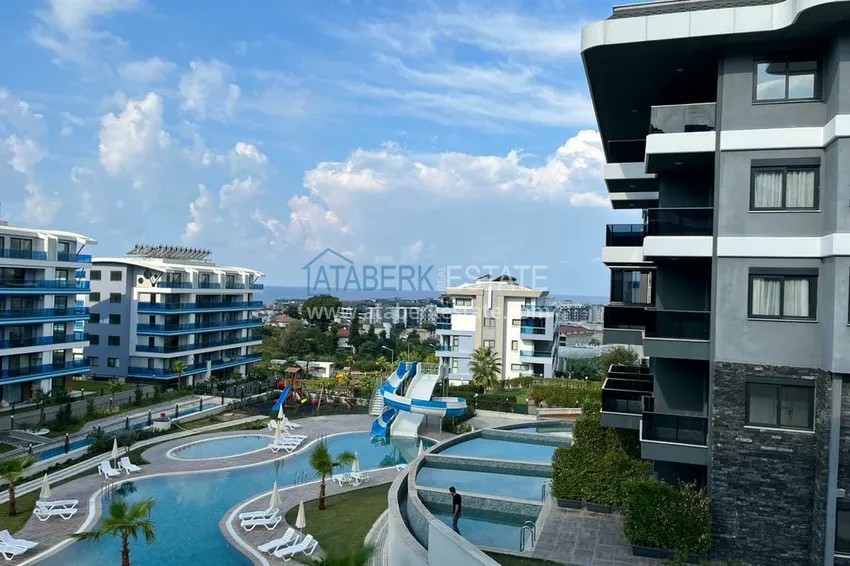 Kupuj  Umeblowany apartament z widokiem na morze w okolicy Kargicak, Alanya 14 