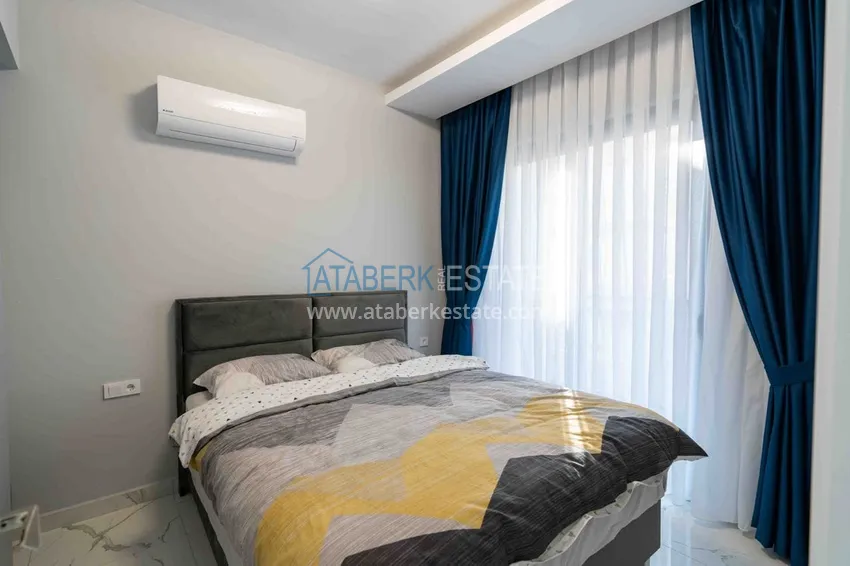 Kupuj Komfort w centrum Alanyi: Apartament pod klucz w pobliżu plaży Keykubat — 250 metrów 15