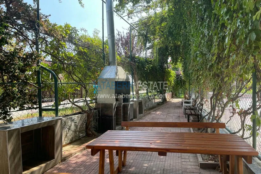 Nieruchomości na obywatelstwo i zezwolenia na pobyt. Umeblowane mieszkanie w dzielnicy Tosmur — Alanya 15 