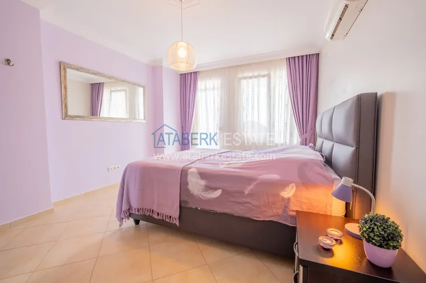 Kupuj  Apartament z 2 sypialniami z meblami i widokiem na morze — Alanya, Mahmutlar 16 