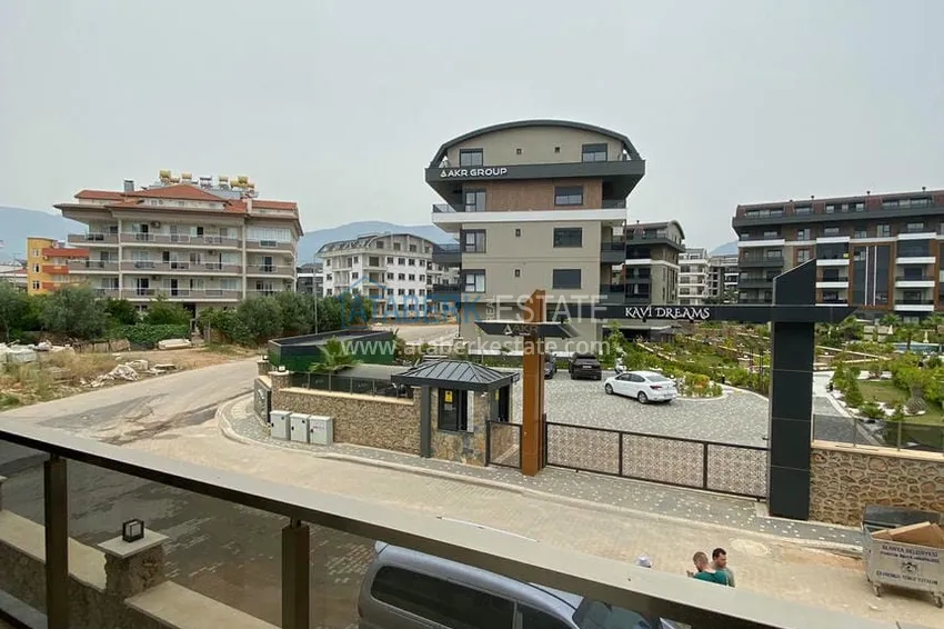 Kupuj  Mieszkanie do wynajęcia w Alanya, dzielnica Oba z meblami w nowoczesnym kompleksie nr 18 17 