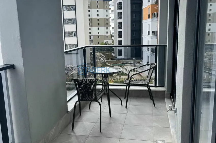Kupuj  Mieszkanie pod klucz 1+1 bezpośrednio od właściciela w nowym komfortowym kompleksie — Alanya, dzielnica Avsallar 23 