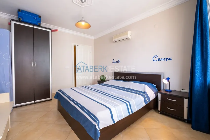 Kupuj  Apartament z 2 sypialniami z meblami i widokiem na morze — Alanya, Mahmutlar 17 