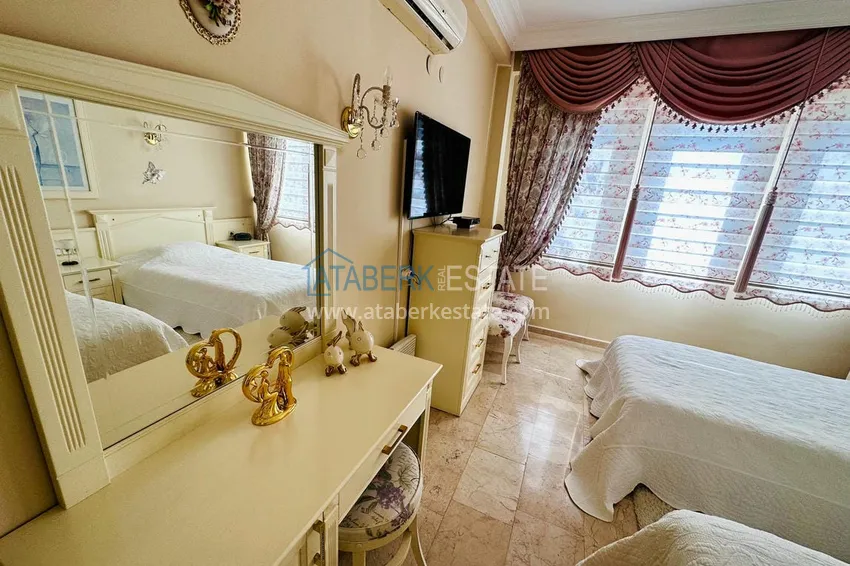 Kupuj  Duplex z ekskluzywnymi meblami koncepcyjnymi i luksusowymi panoramicznymi widokami — Alanya, dzielnica Mahmutlar 15 
