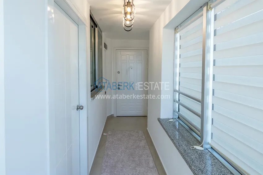 Kupuj  Apartament pod klucz przy plaży w Alanya, dzielnica Oba. Nadaje się do zezwolenia na pobyt  16 