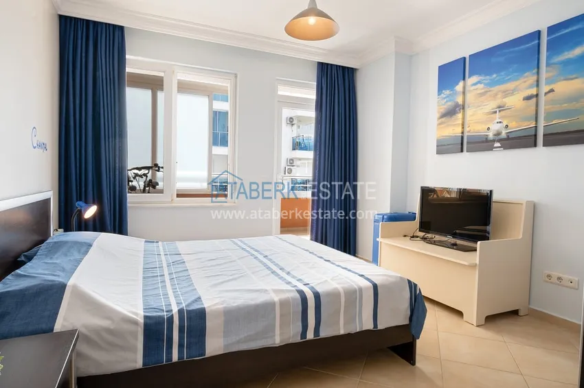 Kupuj  Apartament z 2 sypialniami z meblami i widokiem na morze — Alanya, Mahmutlar 18 