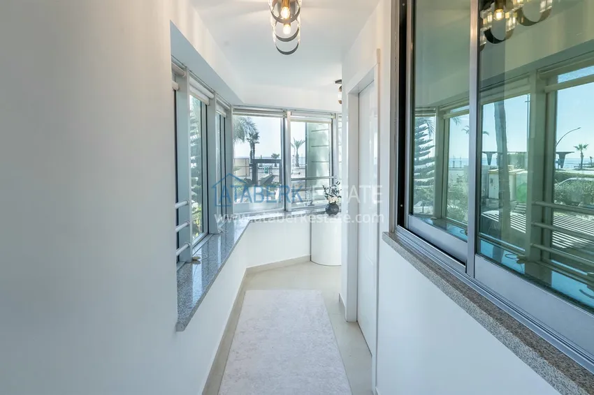 Kupuj  Apartament pod klucz przy plaży w Alanya, dzielnica Oba. Nadaje się do zezwolenia na pobyt  17 