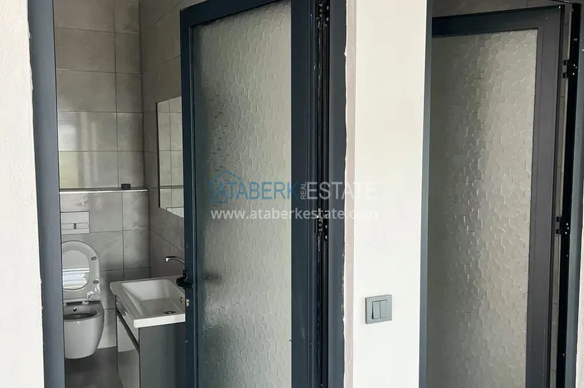 Mieszkanie pod klucz 1+1 bezpośrednio od właściciela w nowym komfortowym kompleksie — Alanya, dzielnica Avsallar 17 