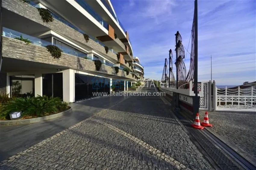 Apartament z wyjściem do ogrodu w rezydencji z koncepcją hotelową — Alanya, dzielnica Konakli  17 
