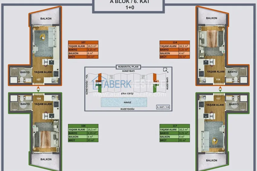 Kupuj taniej Nowy atrakcyjny inwestycyjnie projekt w Antalyi - Kepez, Altinova  17 
