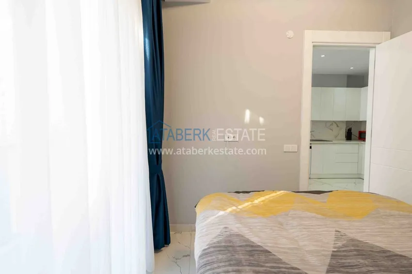 Kupuj Komfort w centrum Alanyi: Apartament pod klucz w pobliżu plaży Keykubat — 250 metrów 18