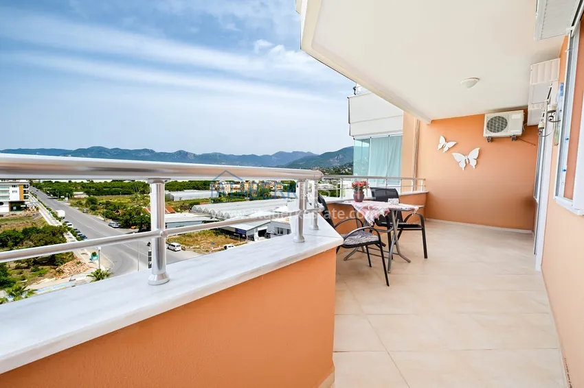 Kupuj  Apartament z 2 sypialniami z meblami i widokiem na morze — Alanya, Mahmutlar 19 