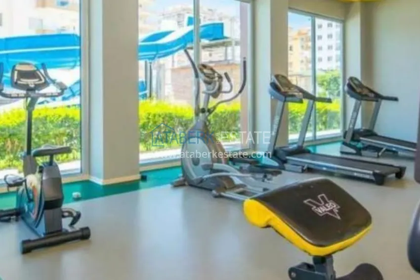 Umeblowane mieszkanie w luksusowym kompleksie w Alanya, dzielnica Mahmutlar 19 