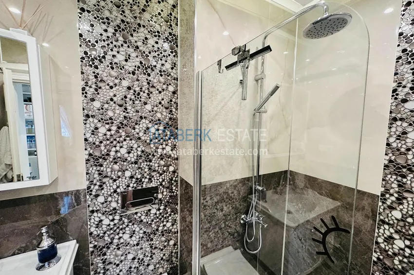 Kupuj  Duplex z ekskluzywnymi meblami koncepcyjnymi i luksusowymi panoramicznymi widokami — Alanya, dzielnica Mahmutlar 17 