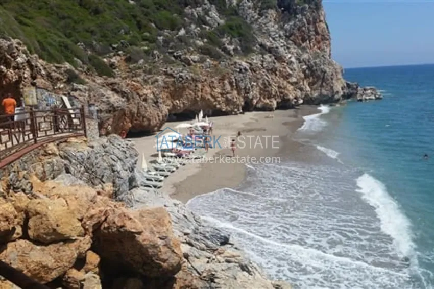 Apartament z wyjściem do ogrodu w rezydencji z koncepcją hotelową — Alanya, dzielnica Konakli  18 