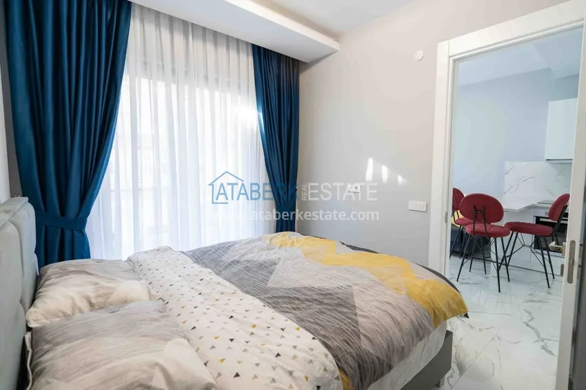 Kupuj Komfort w centrum Alanyi: Apartament pod klucz w pobliżu plaży Keykubat — 250 metrów 19