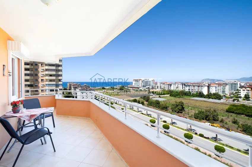 Kupuj  Apartament z 2 sypialniami z meblami i widokiem na morze — Alanya, Mahmutlar 20 