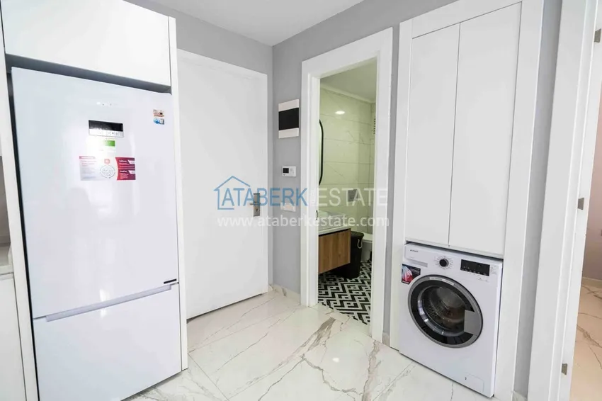 Kupuj Komfort w centrum Alanyi: Apartament pod klucz w pobliżu plaży Keykubat — 250 metrów 1
