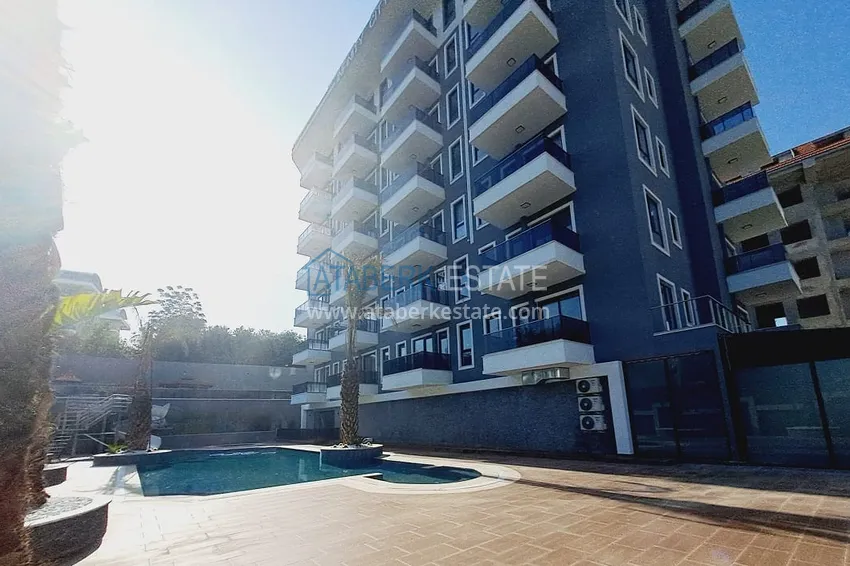 Apartament w Alanya, dzielnica Avsallar w nowym kompleksie bezpośrednio od właściciela 1 