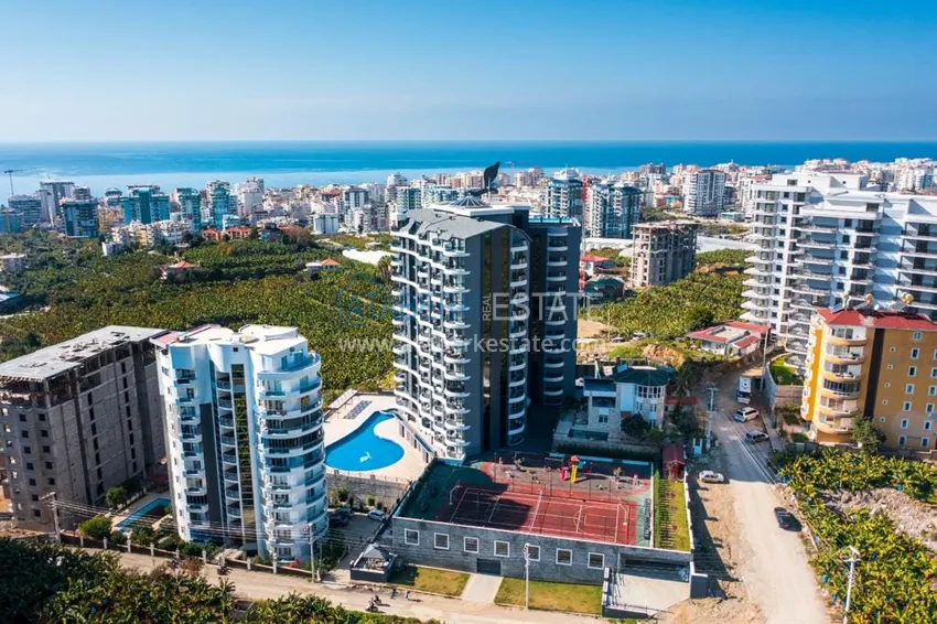 Apartament pod klucz z jedną sypialnią w Alanya, dzielnica Mahmutlar 1 