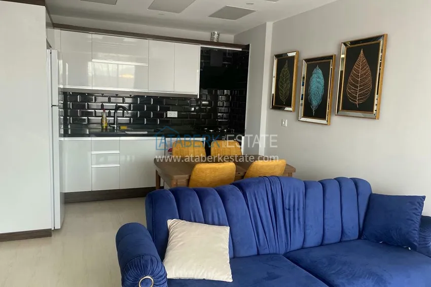 Kupuj  Apartament pod klucz z jedną sypialnią w Alanya, dzielnica Mahmutlar 1 