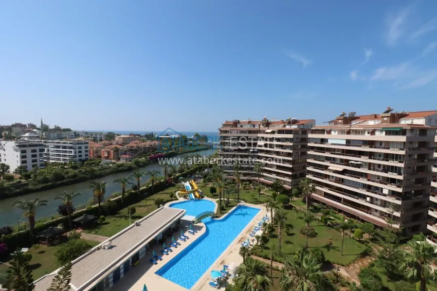 Nieruchomości na obywatelstwo i zezwolenia na pobyt. Umeblowane mieszkanie w dzielnicy Tosmur — Alanya 1 