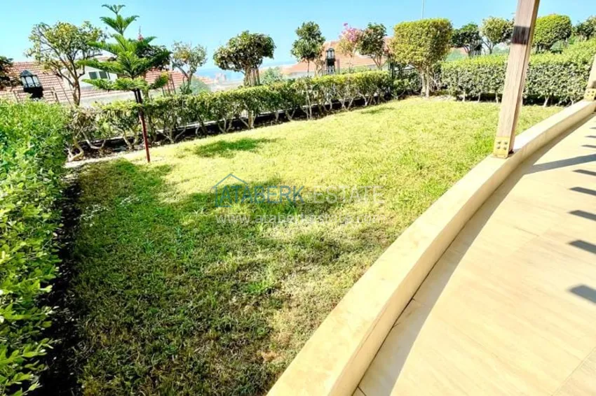 Kupuj  Apartament z wyjściem do ogrodu w rezydencji z koncepcją hotelową — Alanya, dzielnica Konakli  2 