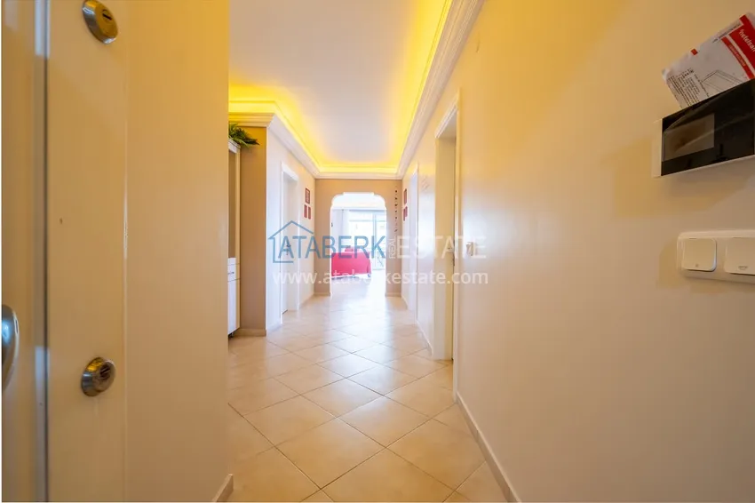 Kupuj  Apartament z 2 sypialniami z meblami i widokiem na morze — Alanya, Mahmutlar 1 