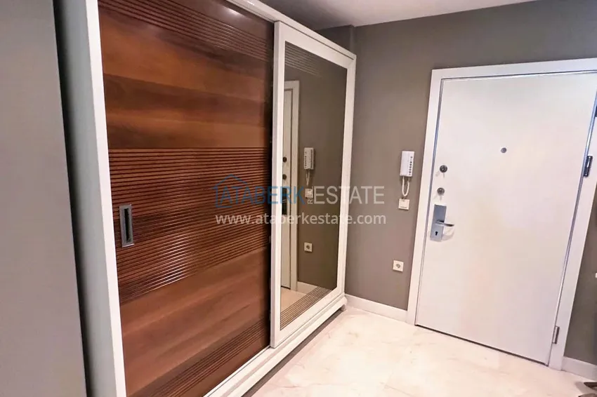 Kupuj  Stylowy apartament liniowy 3+1 z panoramicznym widokiem w malowniczym zakątku Alanyi — dzielnicy Mahmutlar 1 