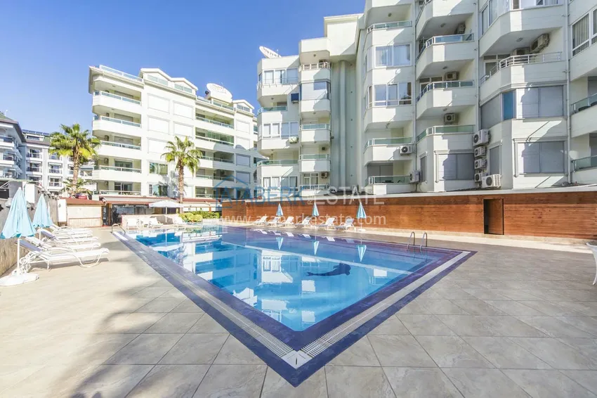 Apartament pod klucz przy plaży w Alanya, dzielnica Oba. Nadaje się do zezwolenia na pobyt  1 